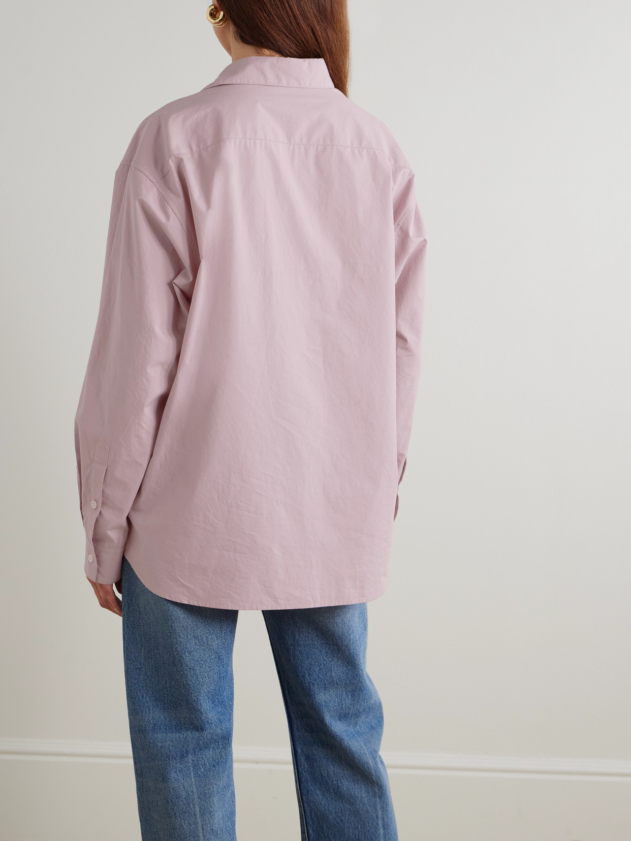Nolan Cotton-Poplin Shirt