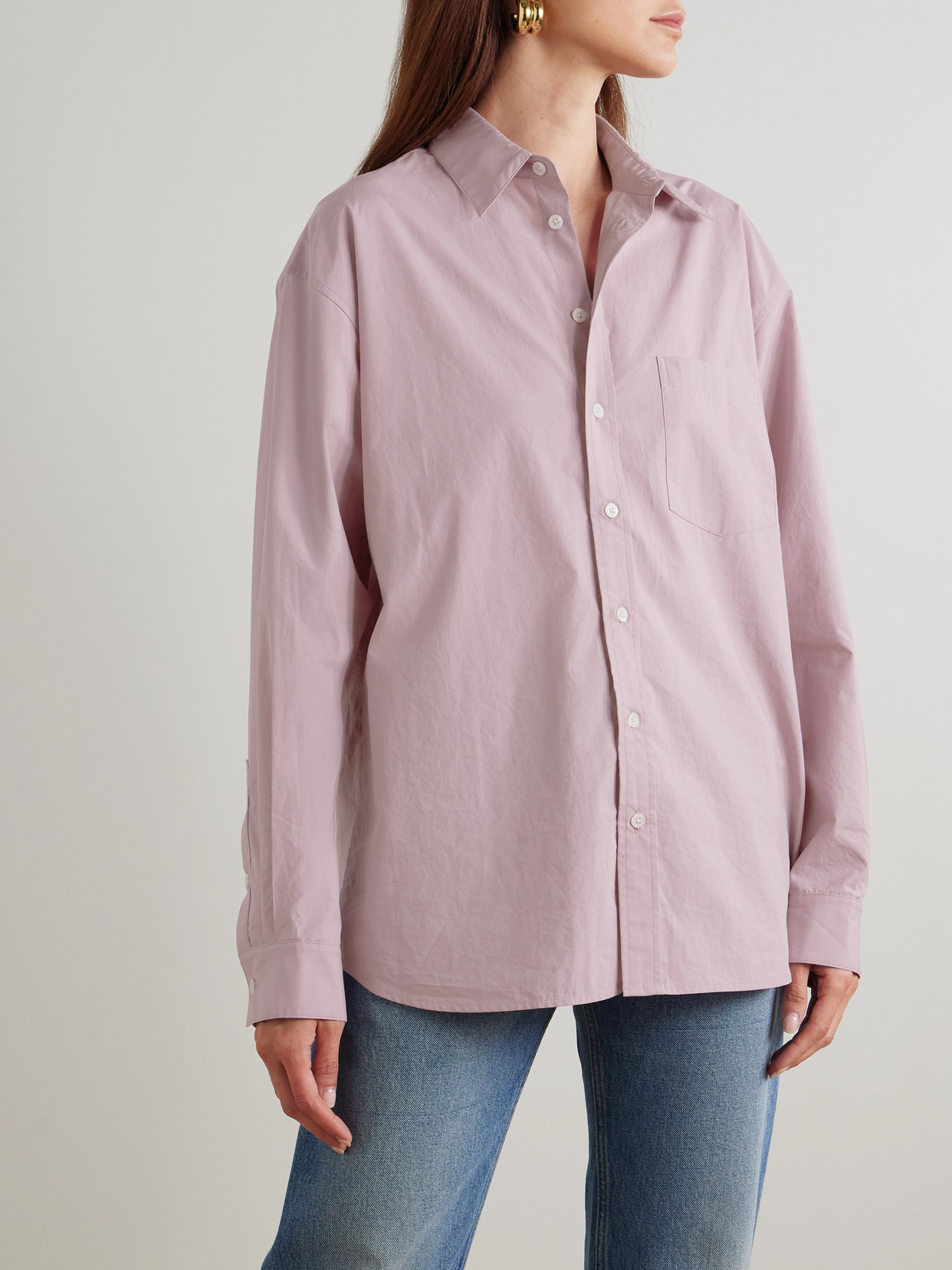 Nolan Cotton-Poplin Shirt