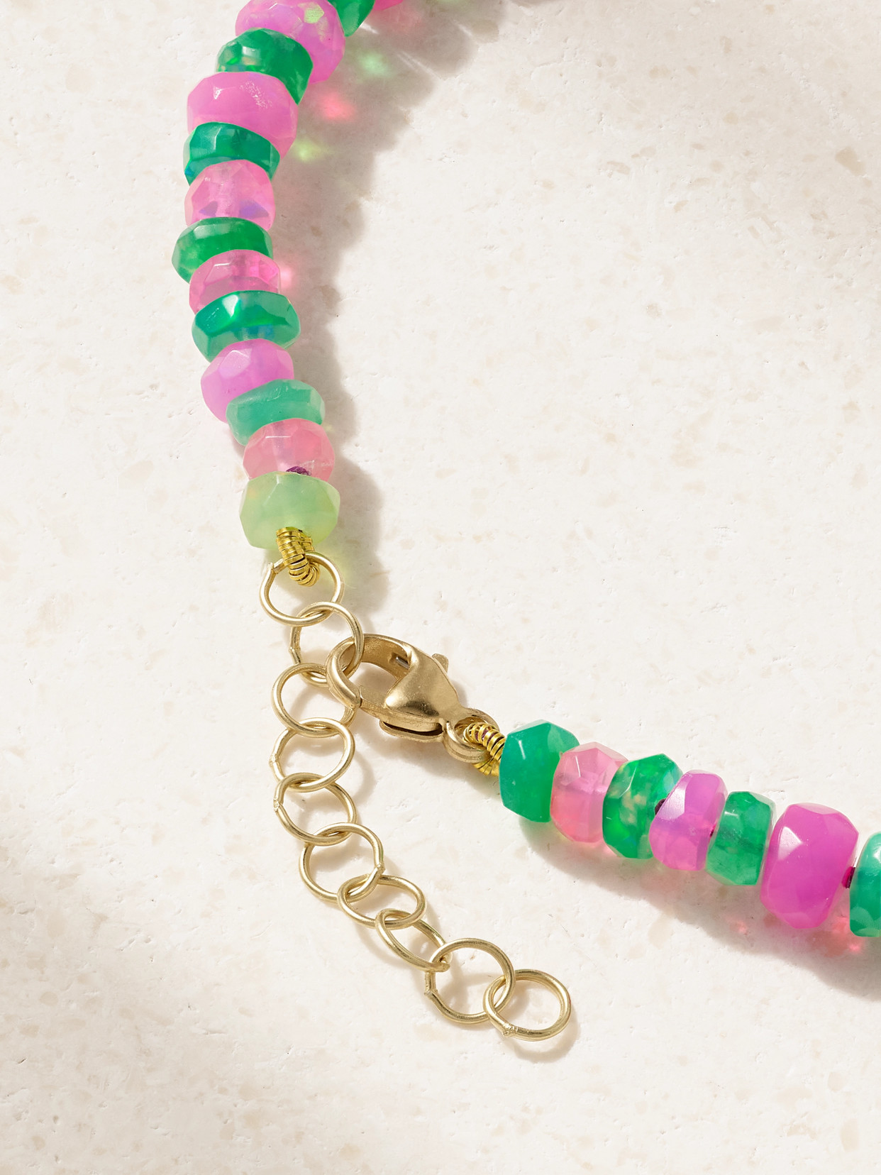 Jia Jia Soleil Gold Opal Bracelet In Multi