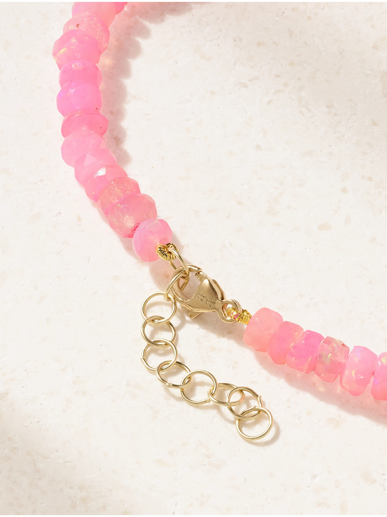 Jia Jia Soleil Gold Opal Bracelet In Purple