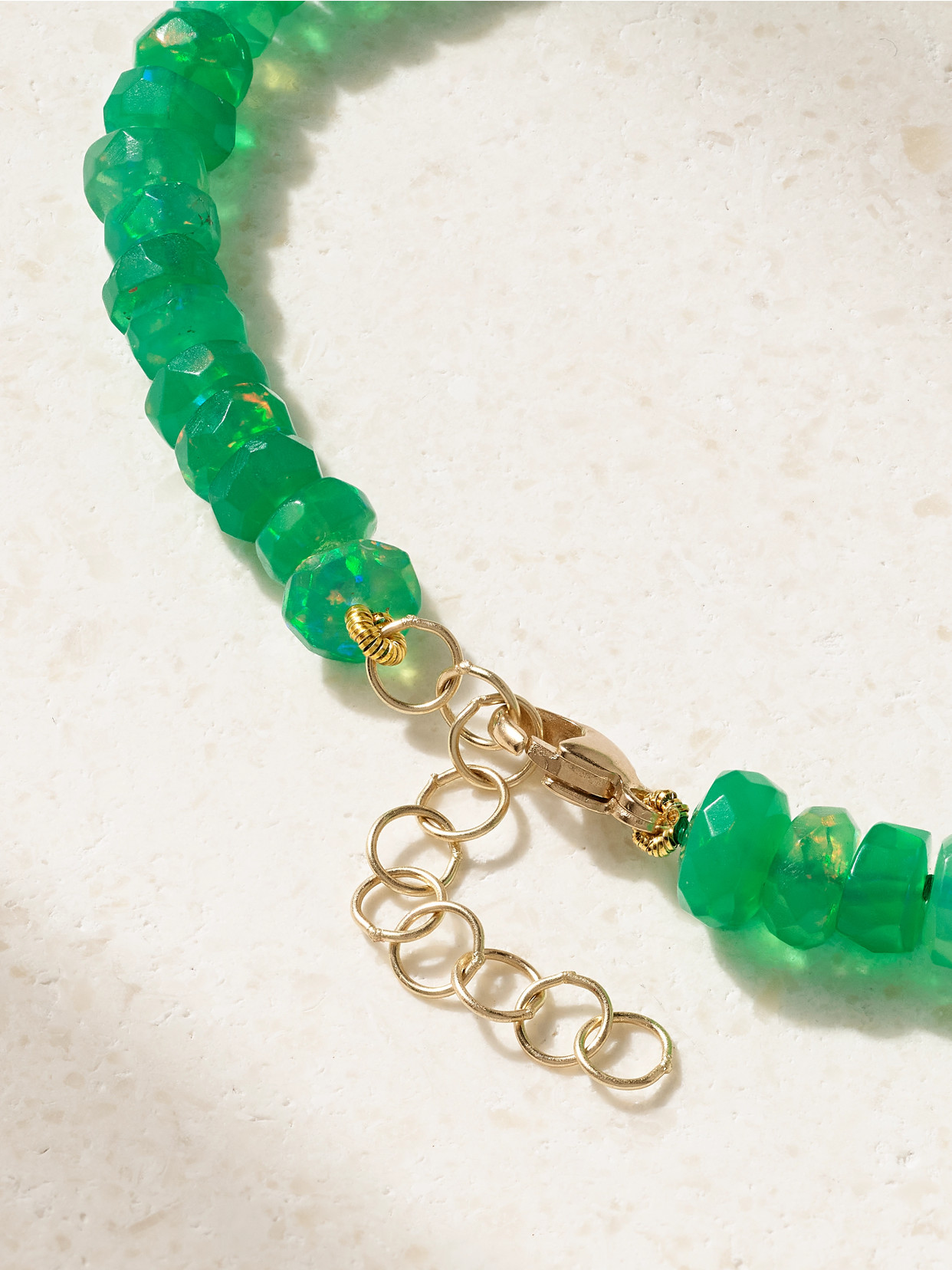 Jia Jia Soleil Gold Opal Bracelet