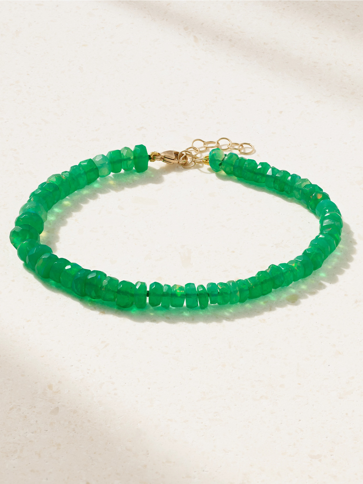 Jia Jia Soleil Gold Opal Bracelet