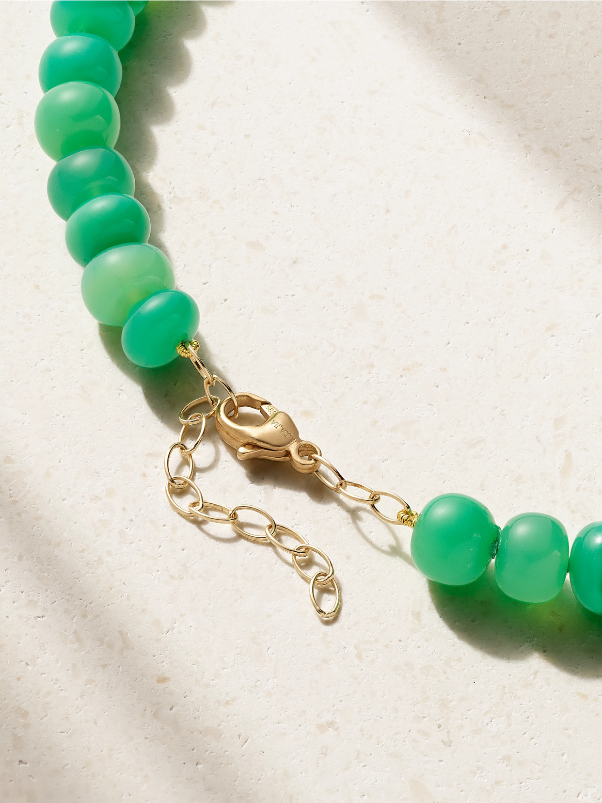 Jia Jia Gold Multi-stone Necklace In Gold
