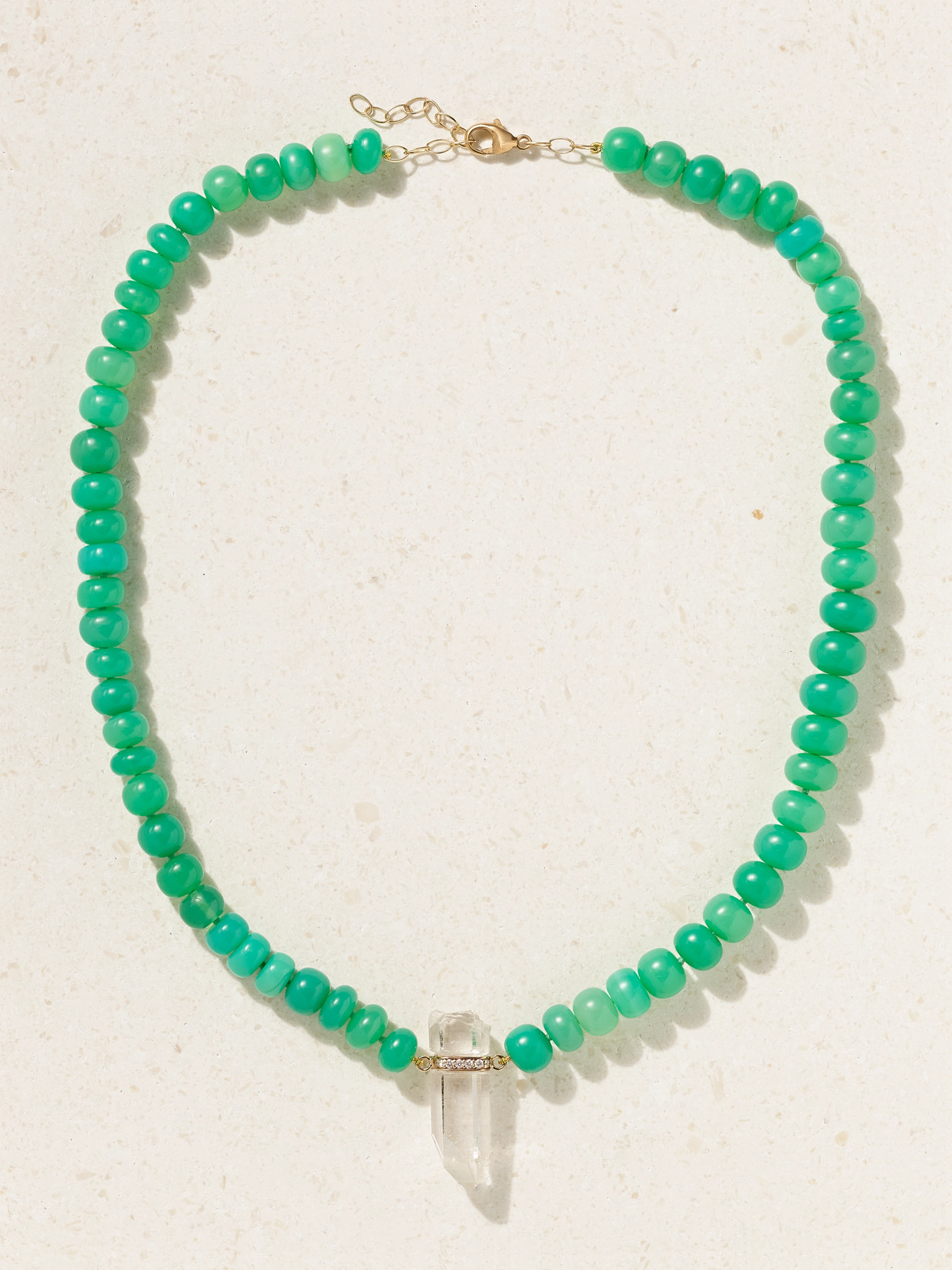 Jia Jia Gold Multi-stone Necklace