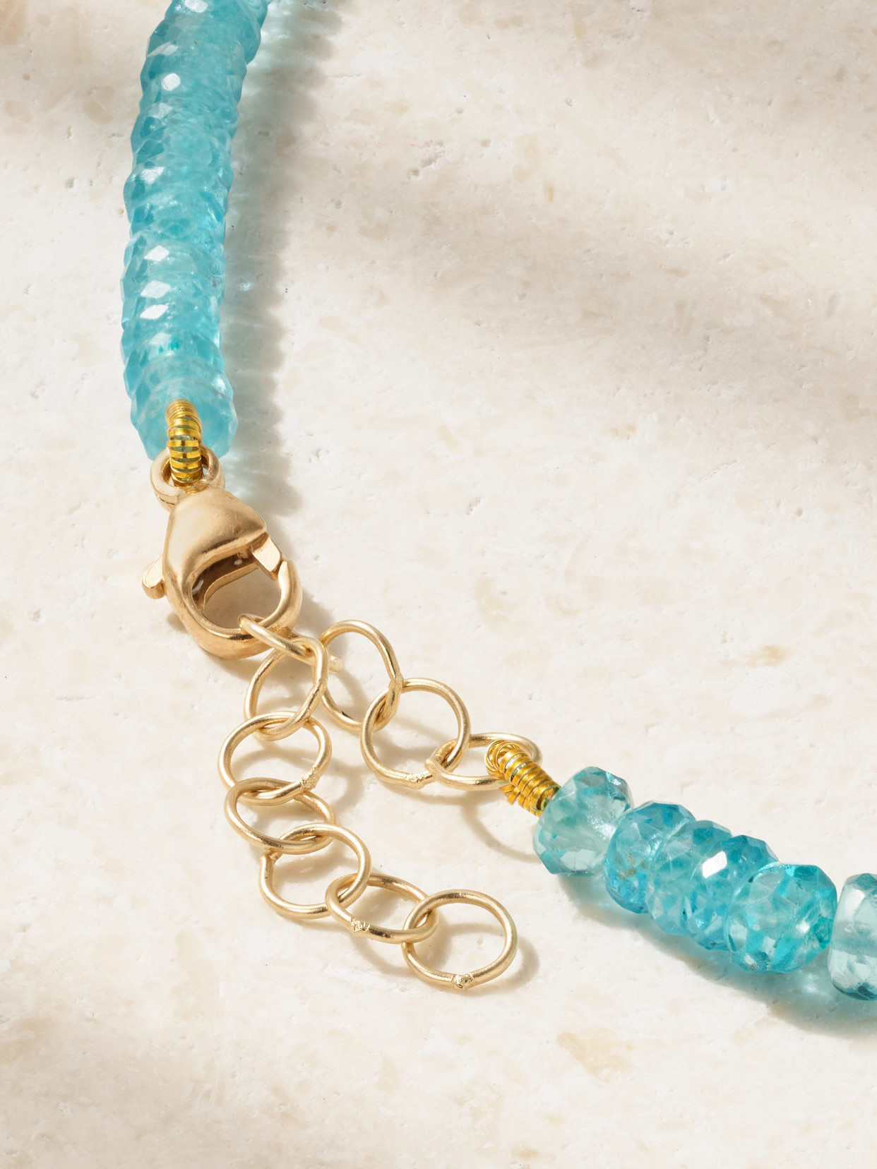Jia Jia 14-karat Gold Apatite Bracelet In Gold