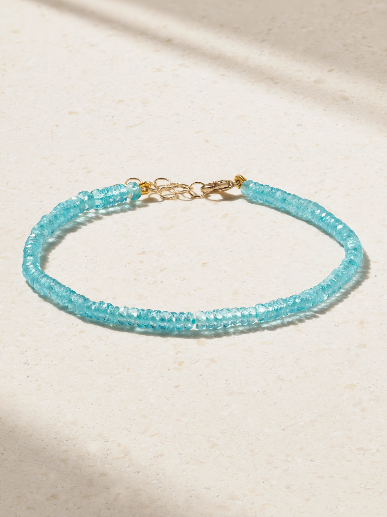 Jia Jia 14-karat Gold Apatite Bracelet