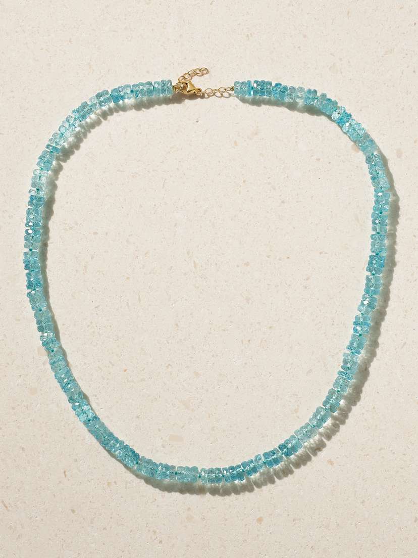 JIA JIA Gold Apatite Necklace