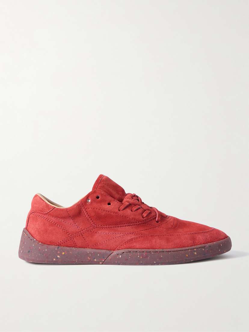 Gabriela Hearst Ohio Suede Sneakers