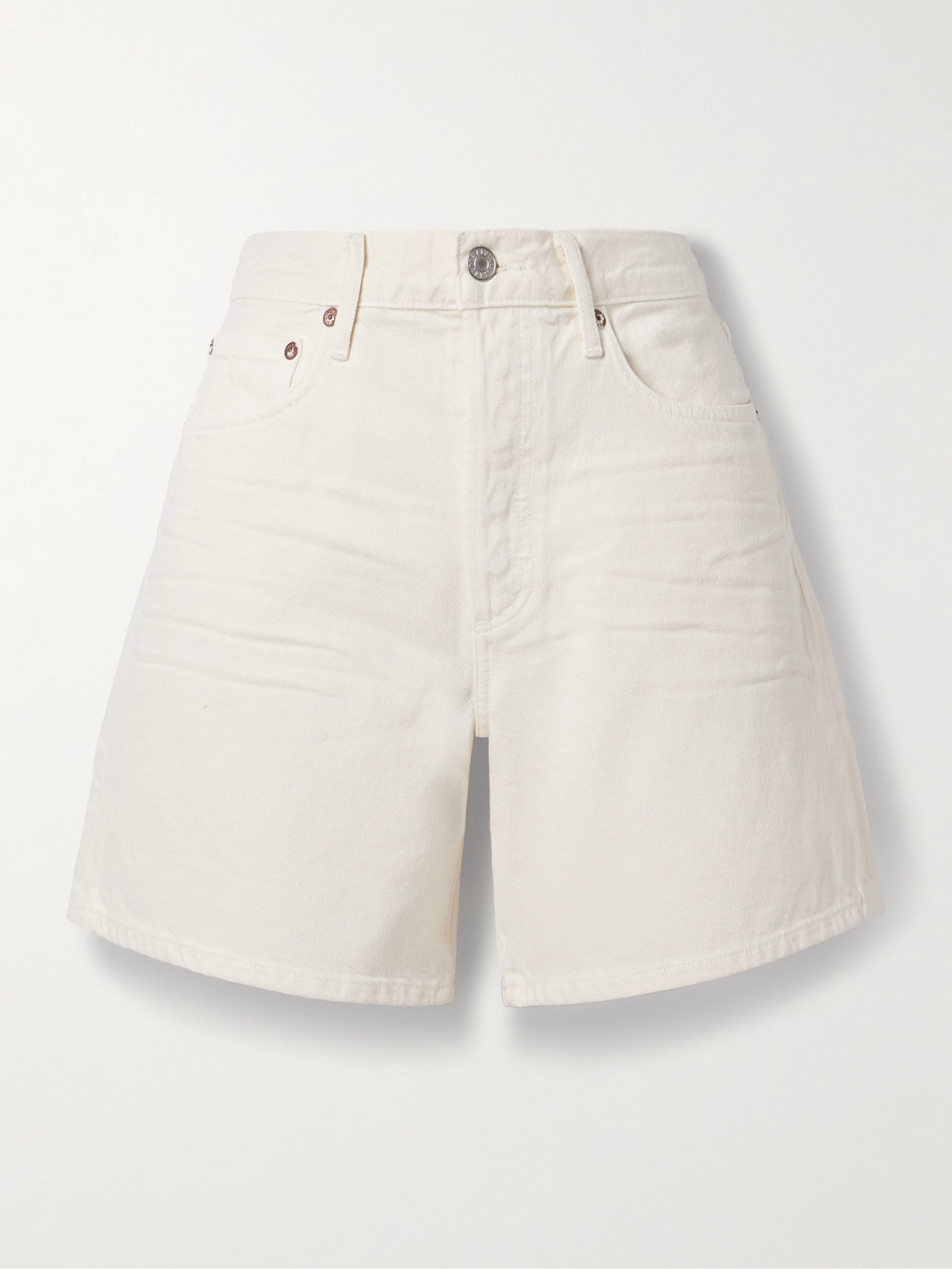 Agolde Dame Denim Shorts