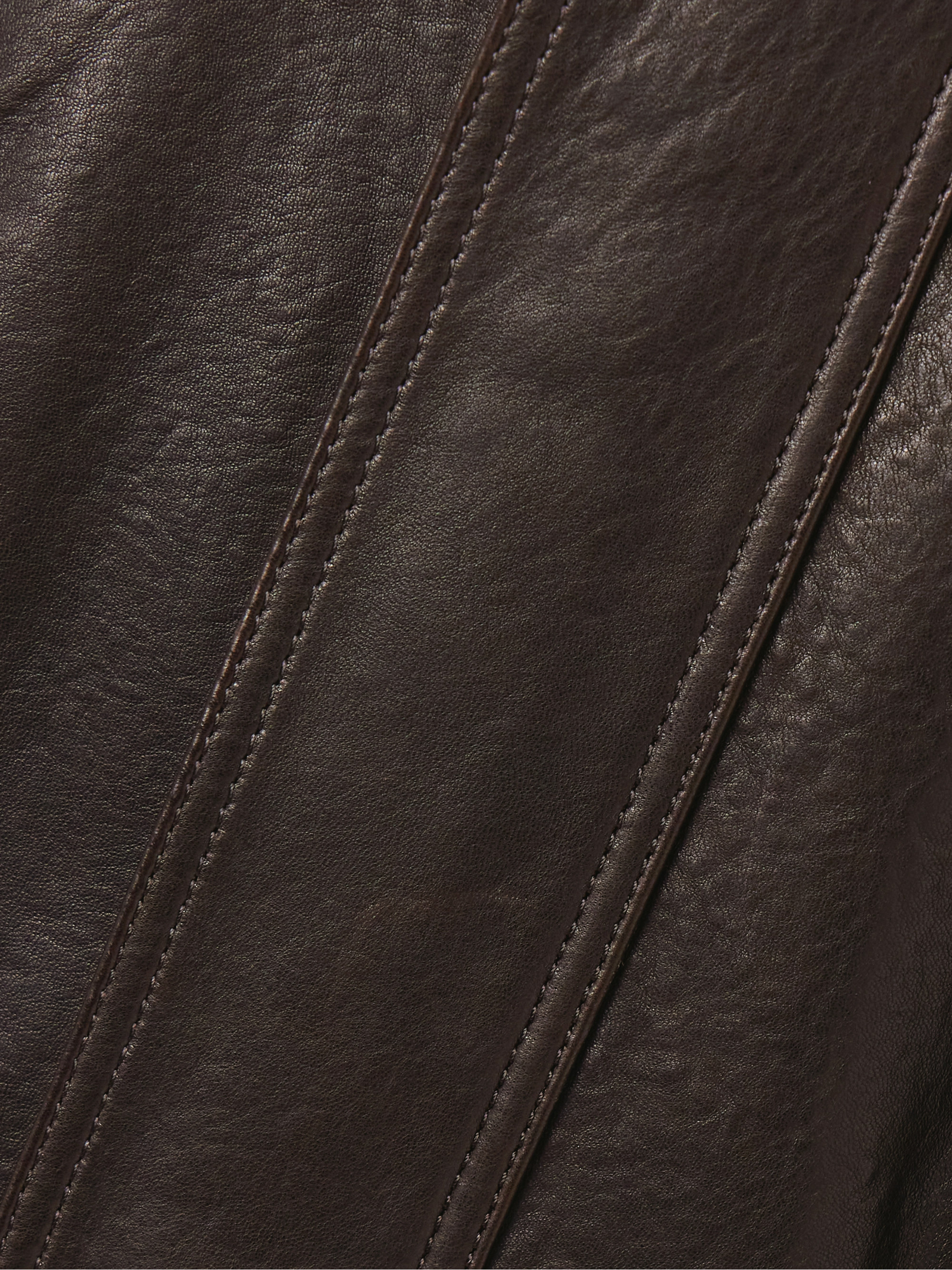 NOUR HAMMOUR Dalma leather bomber jacket thumbnail