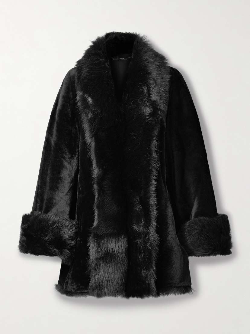 Nour Hammour Sima Shearling Coat