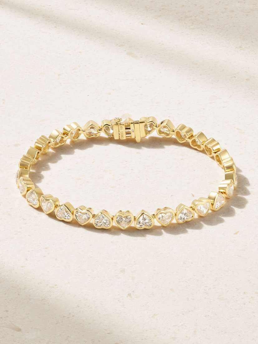 SHAY 18-karat Gold Diamond Bracelet