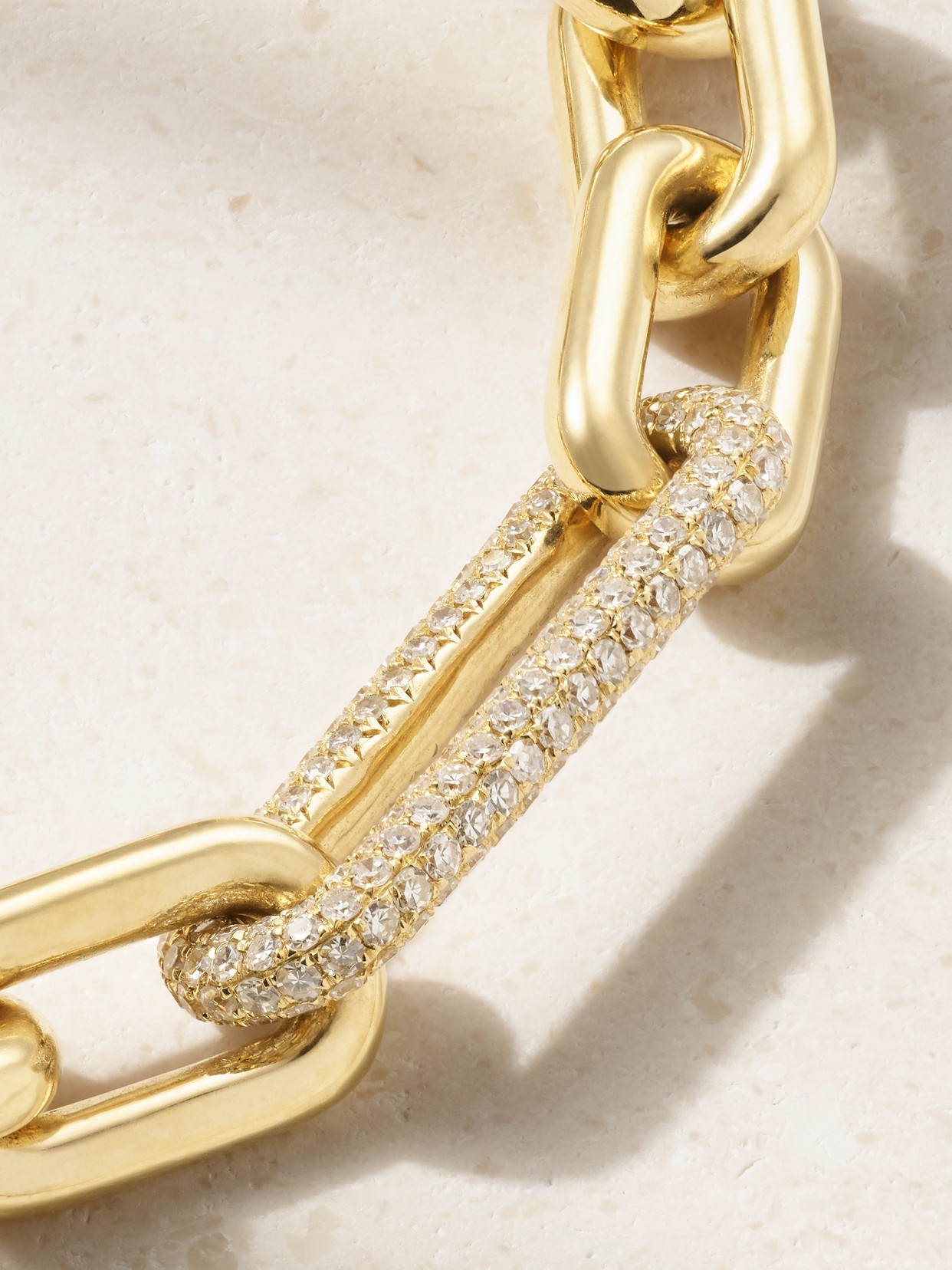 Shay 18-karat Gold Diamond Bracelet In Gold