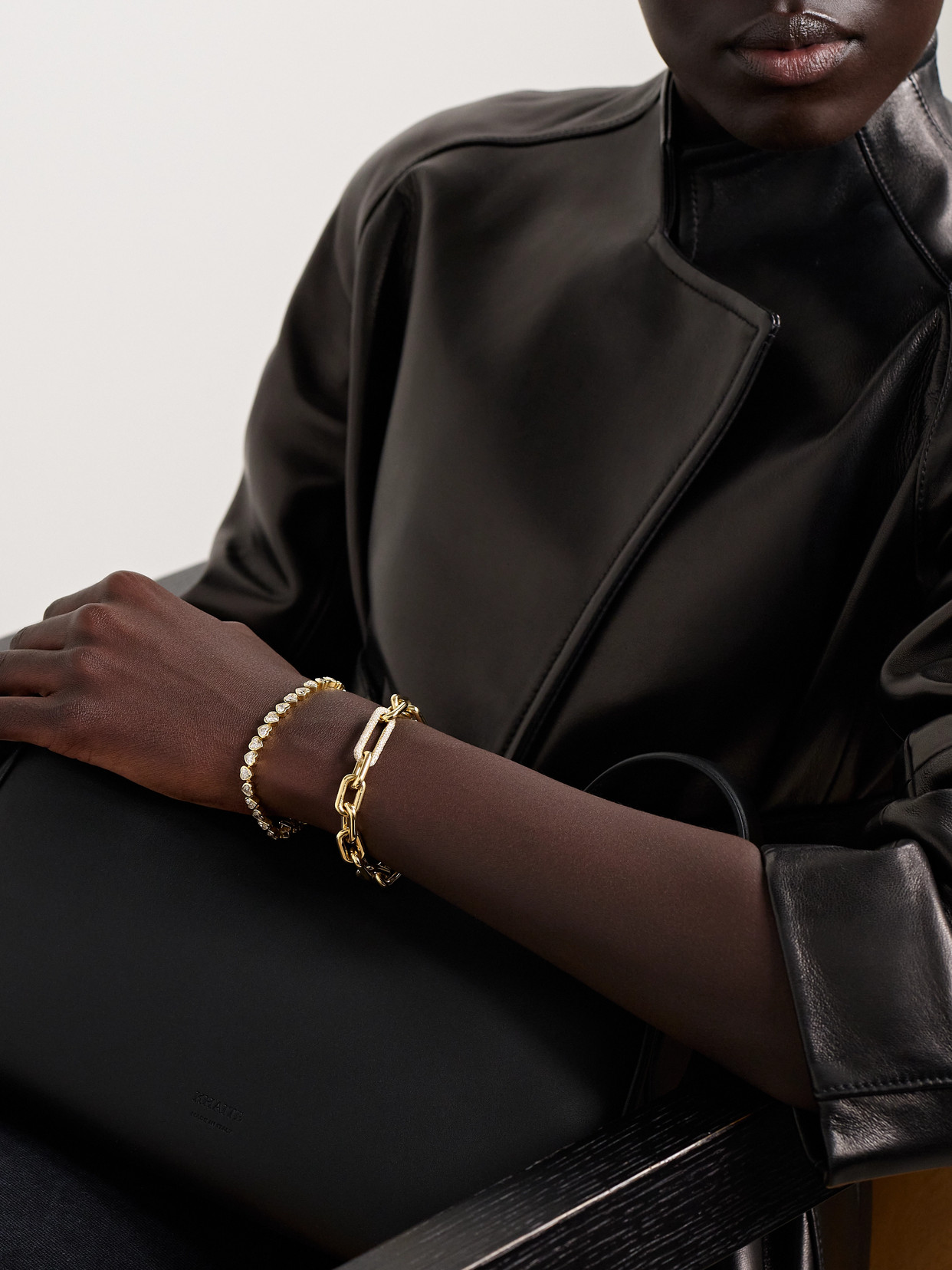 Shay 18-karat Gold Diamond Bracelet In Gold