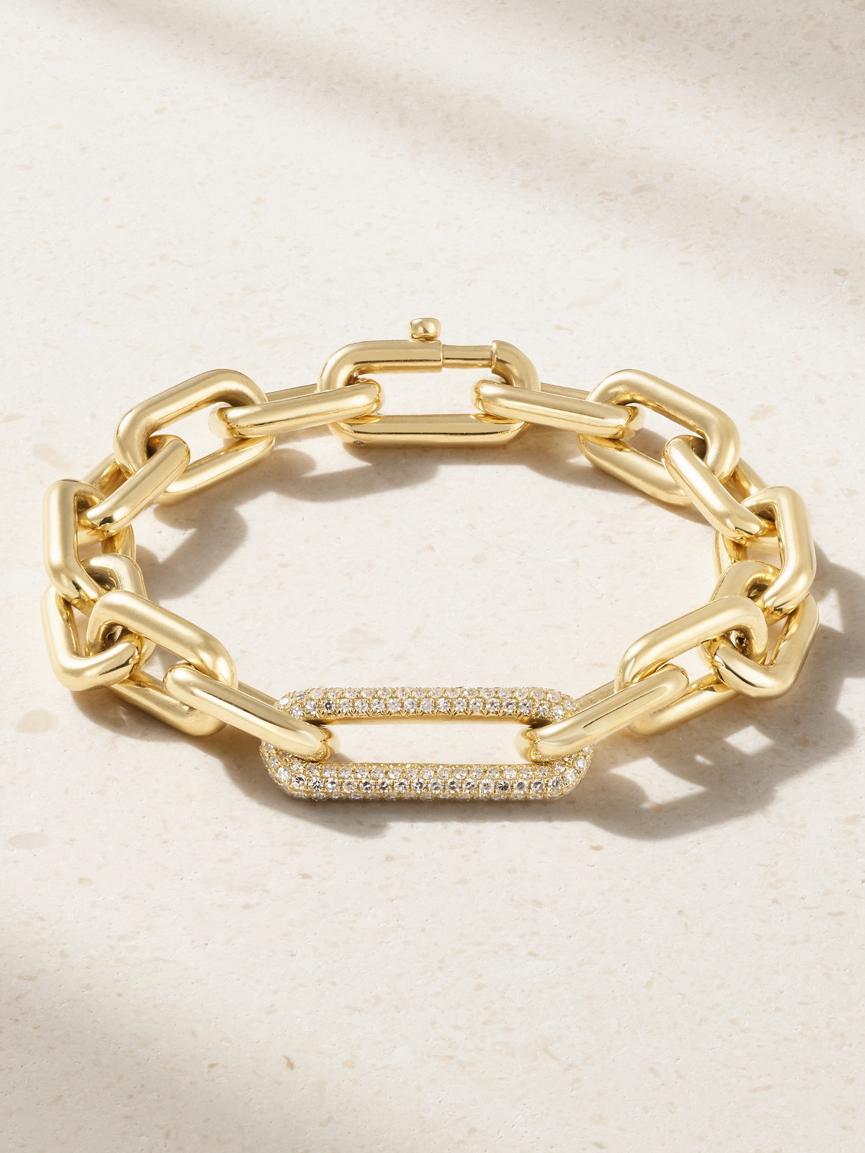 Shay 18-karat Gold Diamond Bracelet