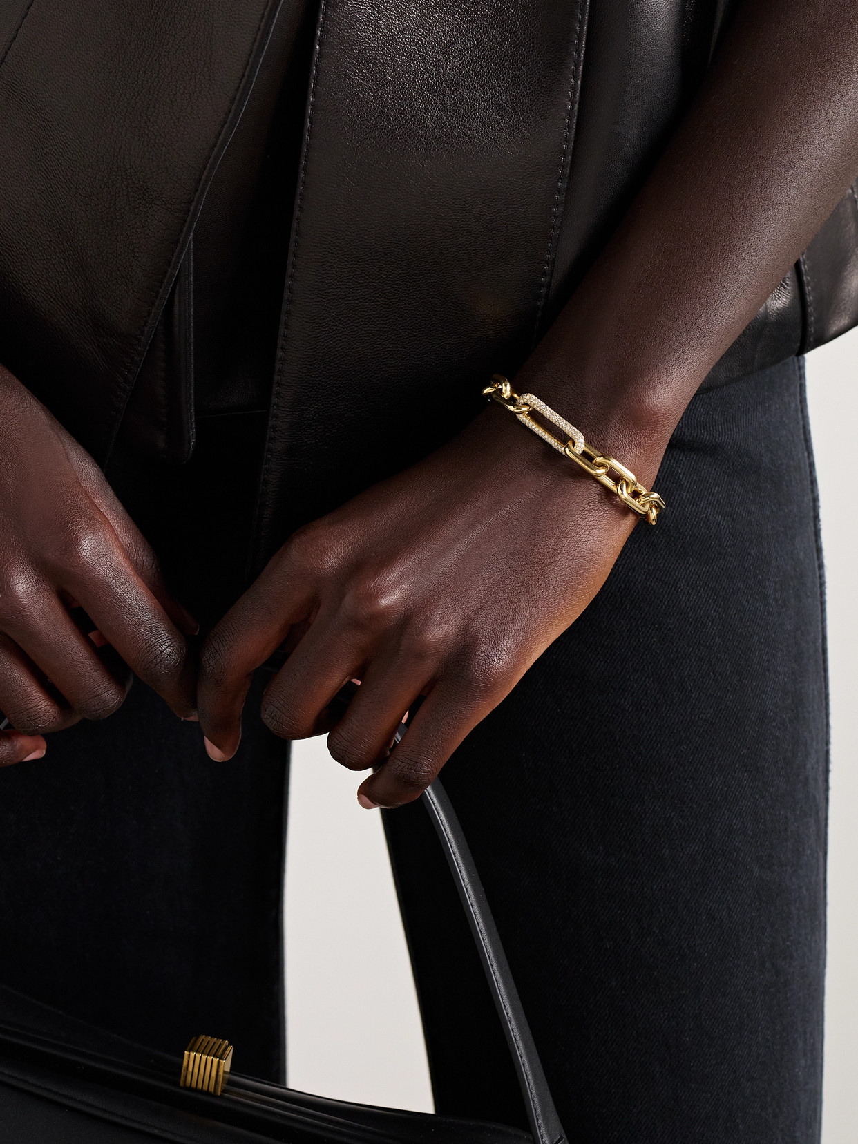 Shay 18-karat Gold Diamond Bracelet In Gold