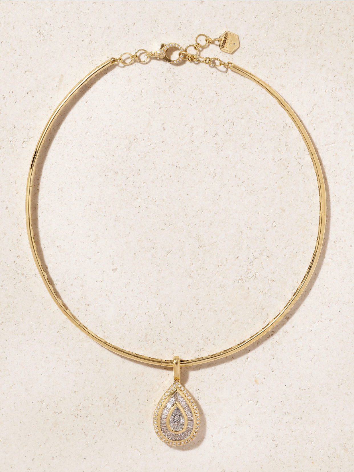 Shay 18-karat Gold Diamond Necklace