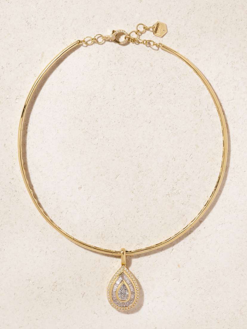 SHAY 18-karat Gold Diamond Necklace