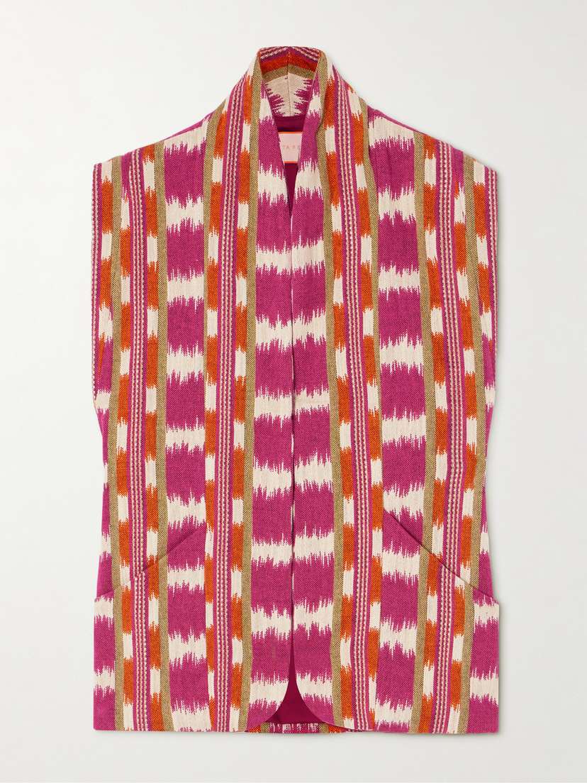 Marta Ferri Ramatuelle Jacquard Vest