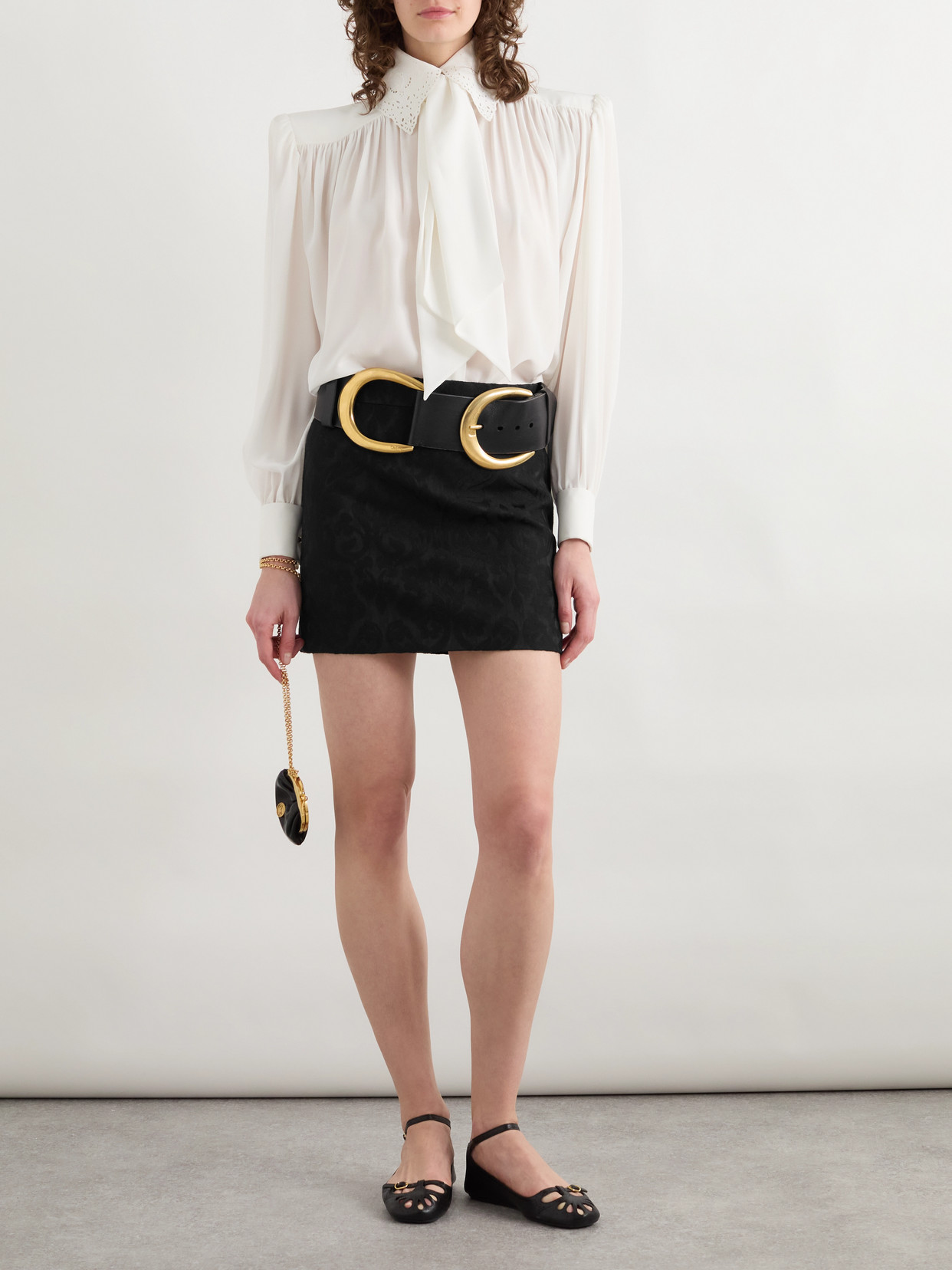 Chloé - Wool-Blend Mini