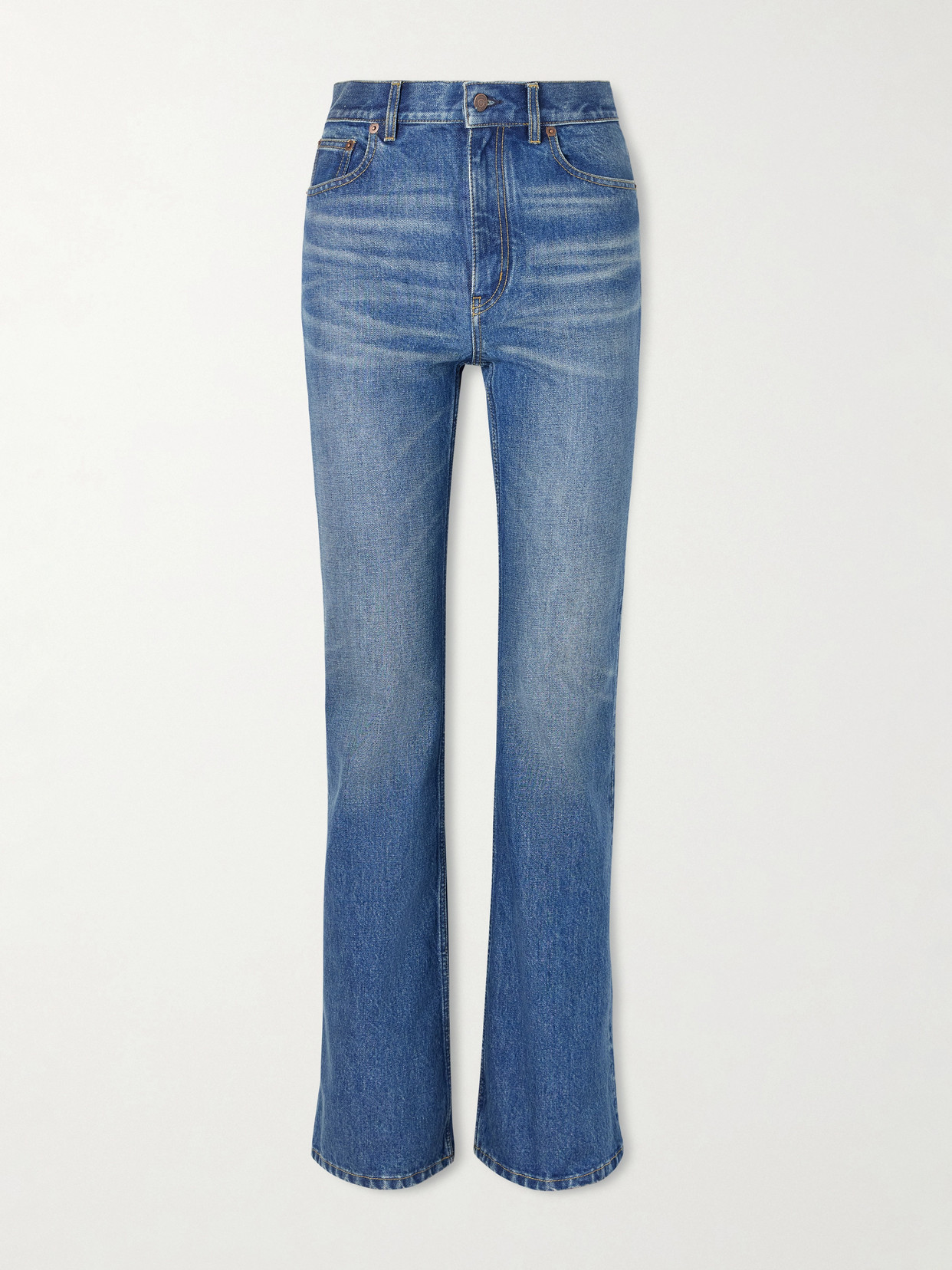 Chloé - High-Rise Straight-Leg Jeans
