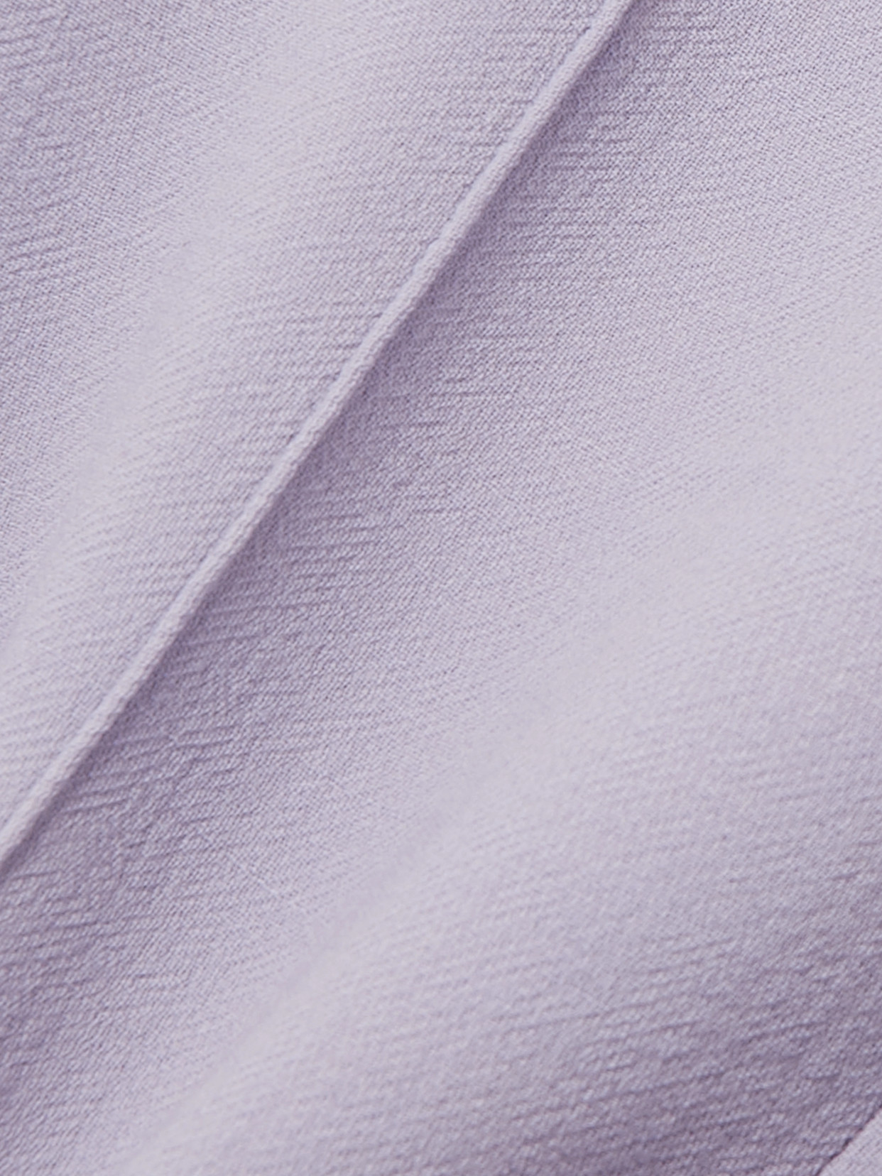 Chloé Wool-crepe Flared Pants In Purple