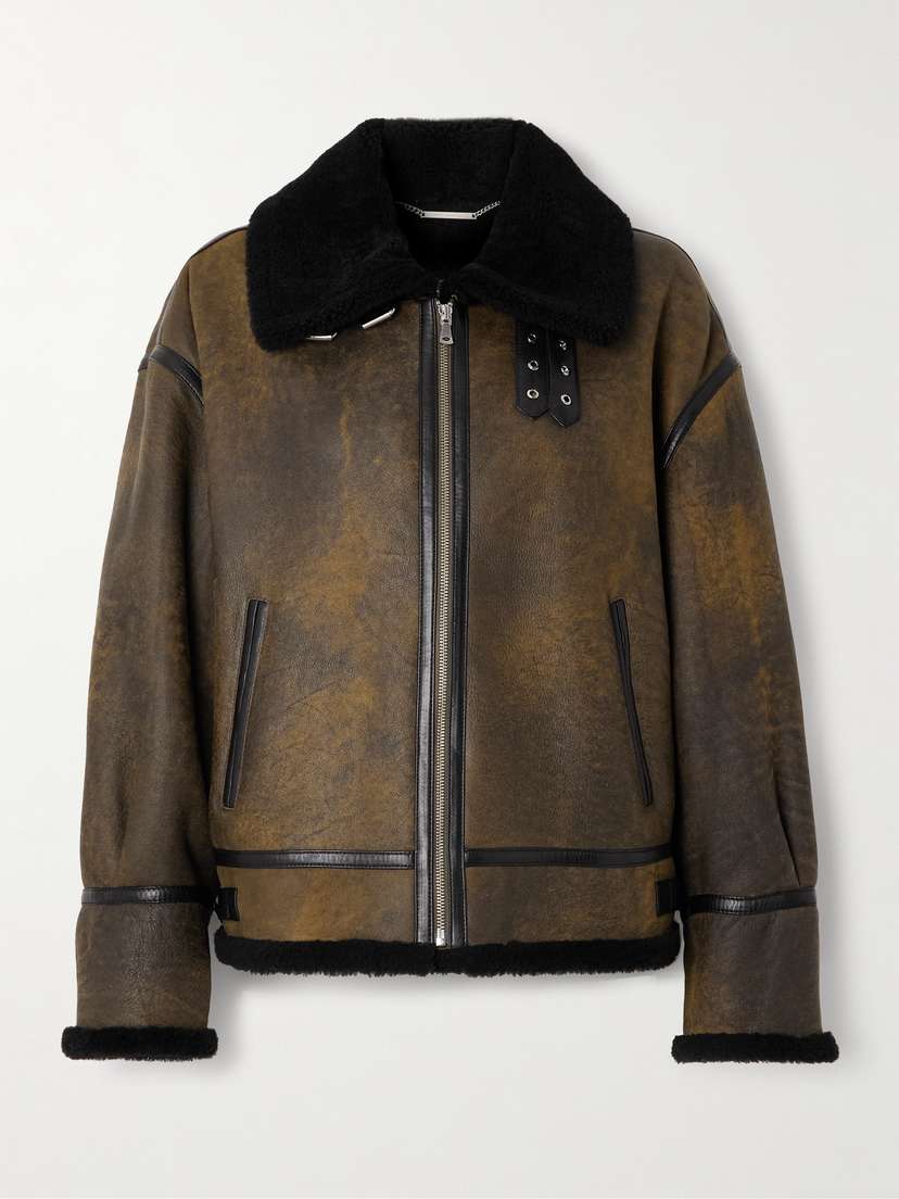 Nour Hammour Portia Shearling Jacket