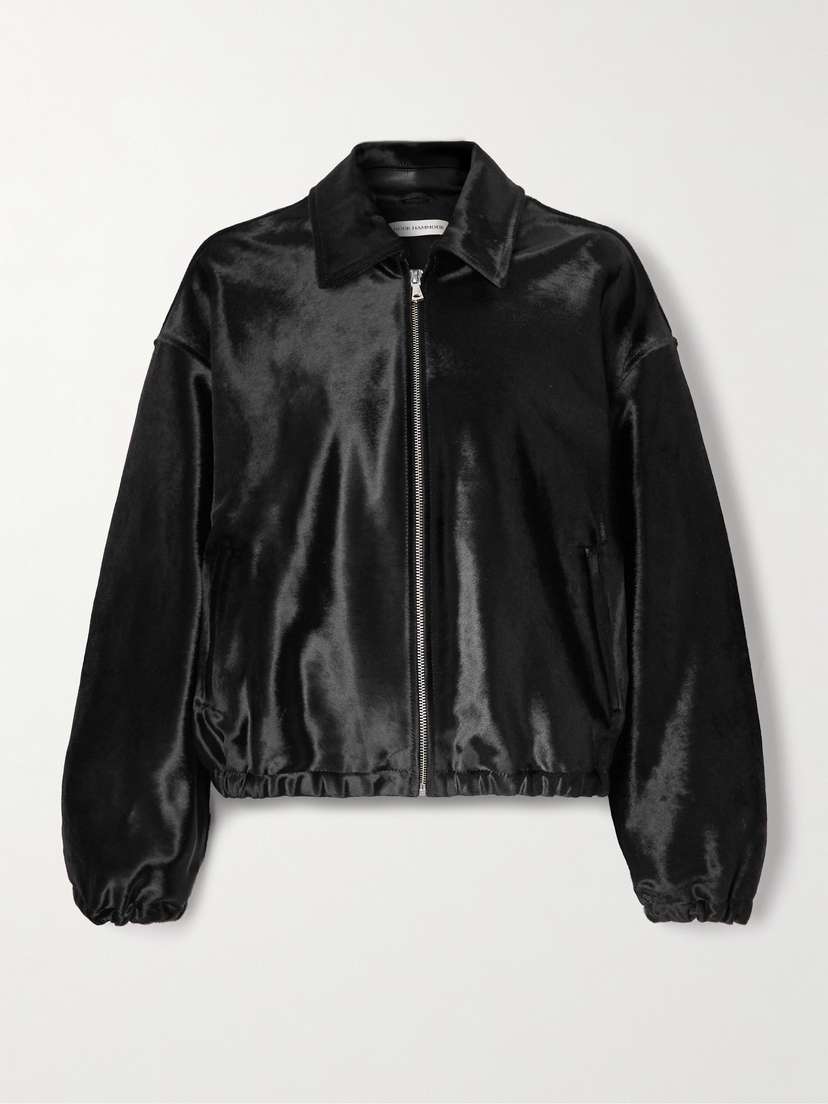 Nour Hammour Luna Cow Hair Jacket