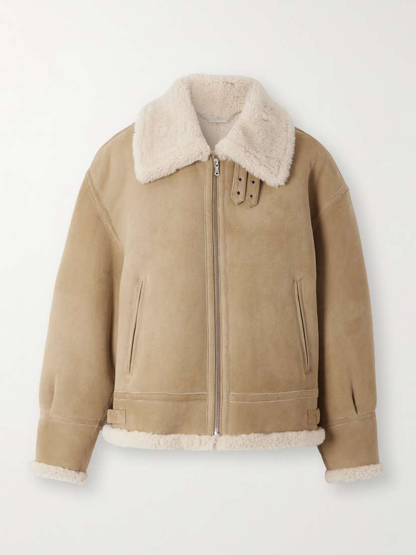 Nour Hammour Portia Shearling Jacket