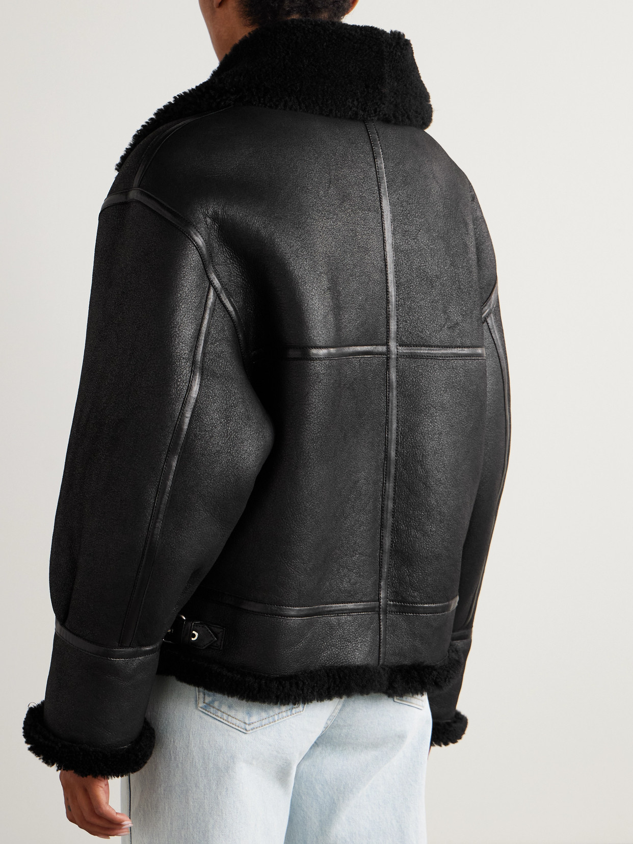 Portia Shearling Jacket