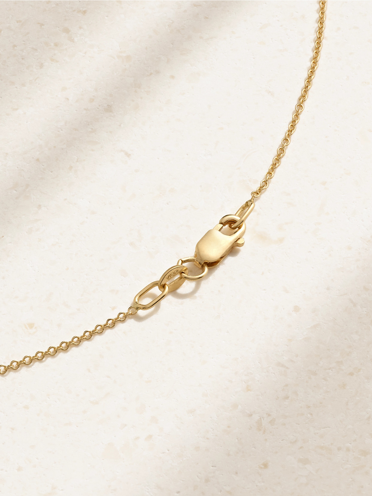 Ileana Makri 18-karat Gold Multi-stone Necklace