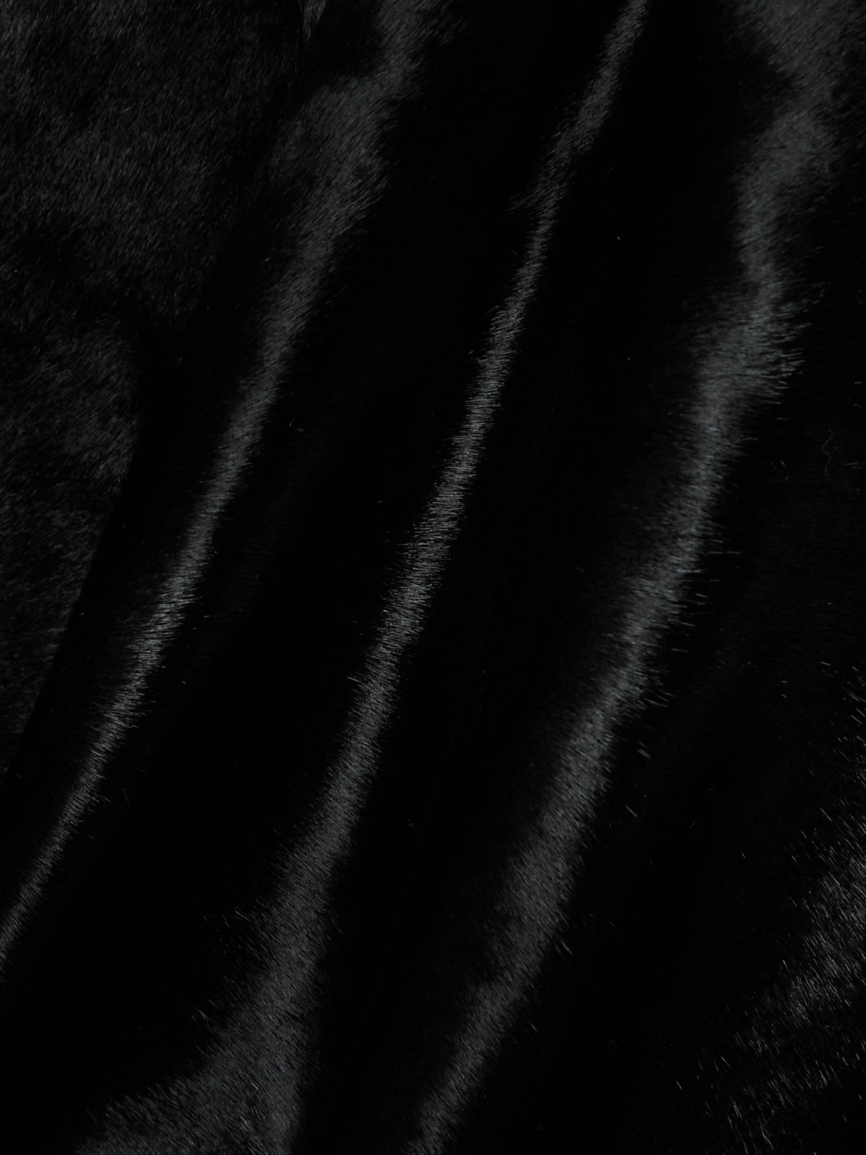 Althea Belted Cow Coat
