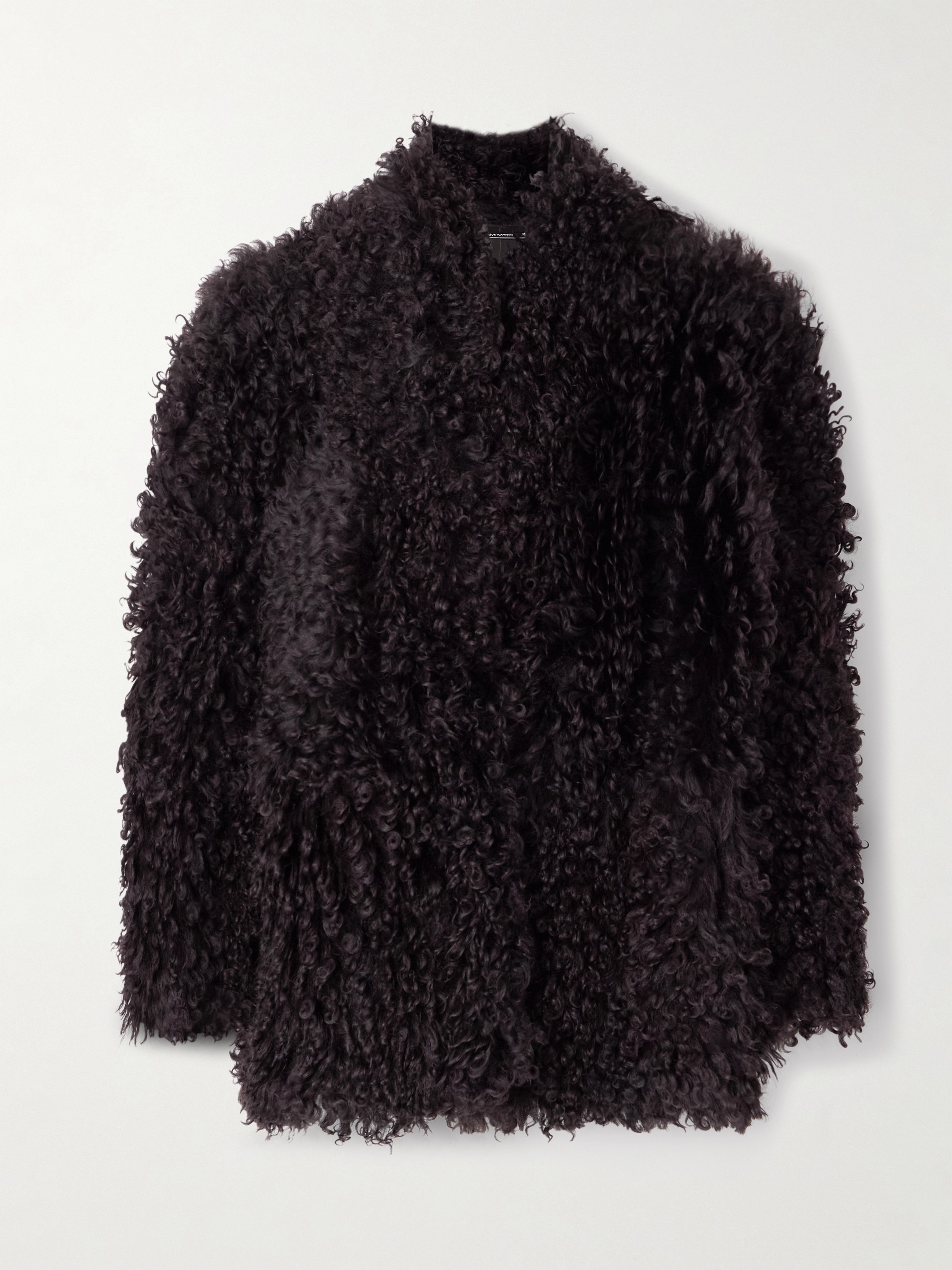 NOUR HAMMOUR Amara shearling jacket