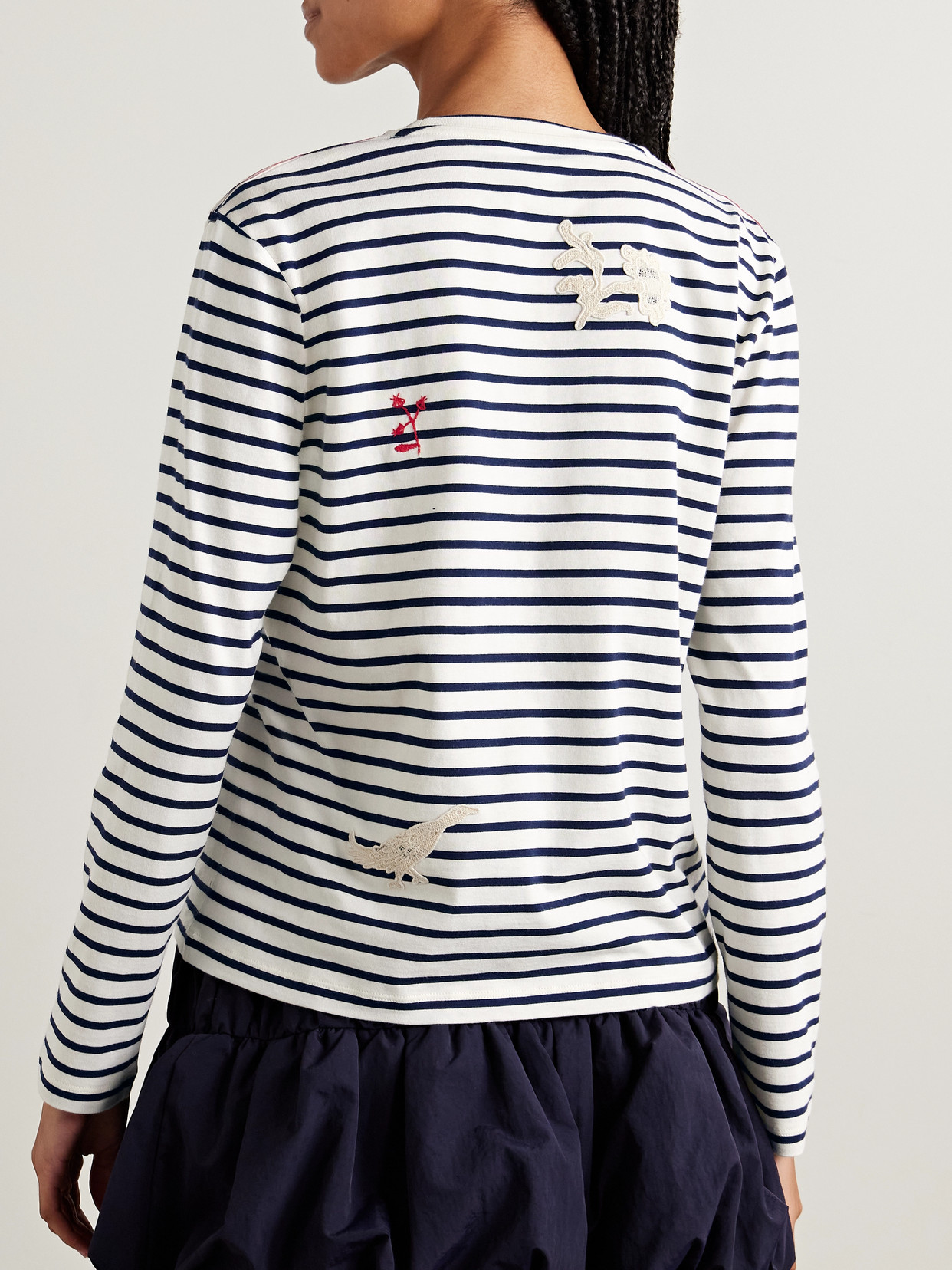 Sea Athena Solid Shirt Multi In White