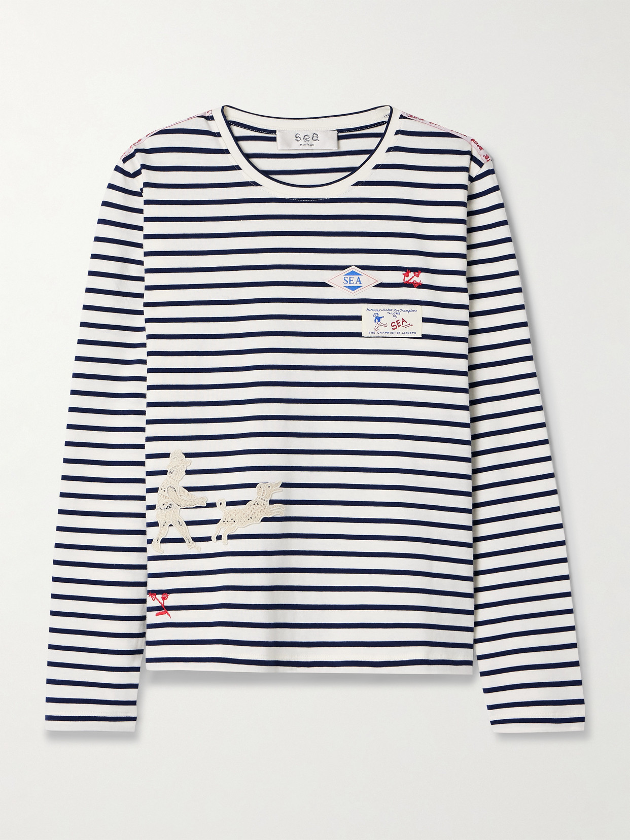 Sea Athena Solid Shirt Multi In White