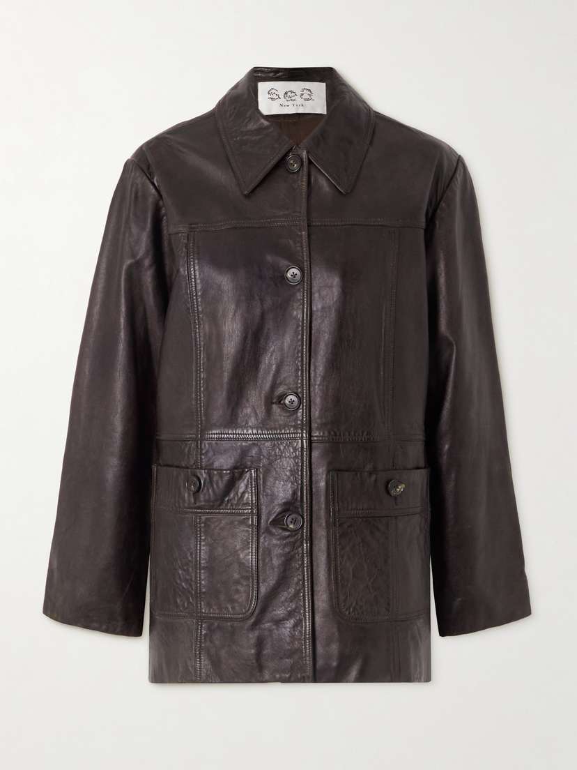 Sea Lenoir Leather Jacket