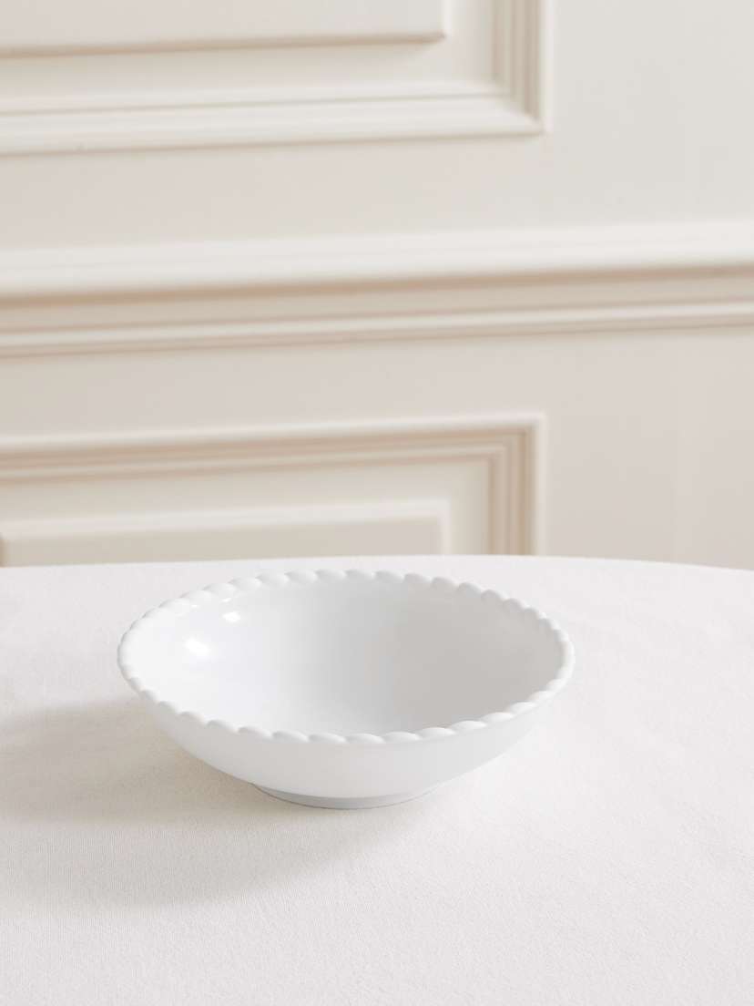 Christofle Babylone Porcelain Bowl