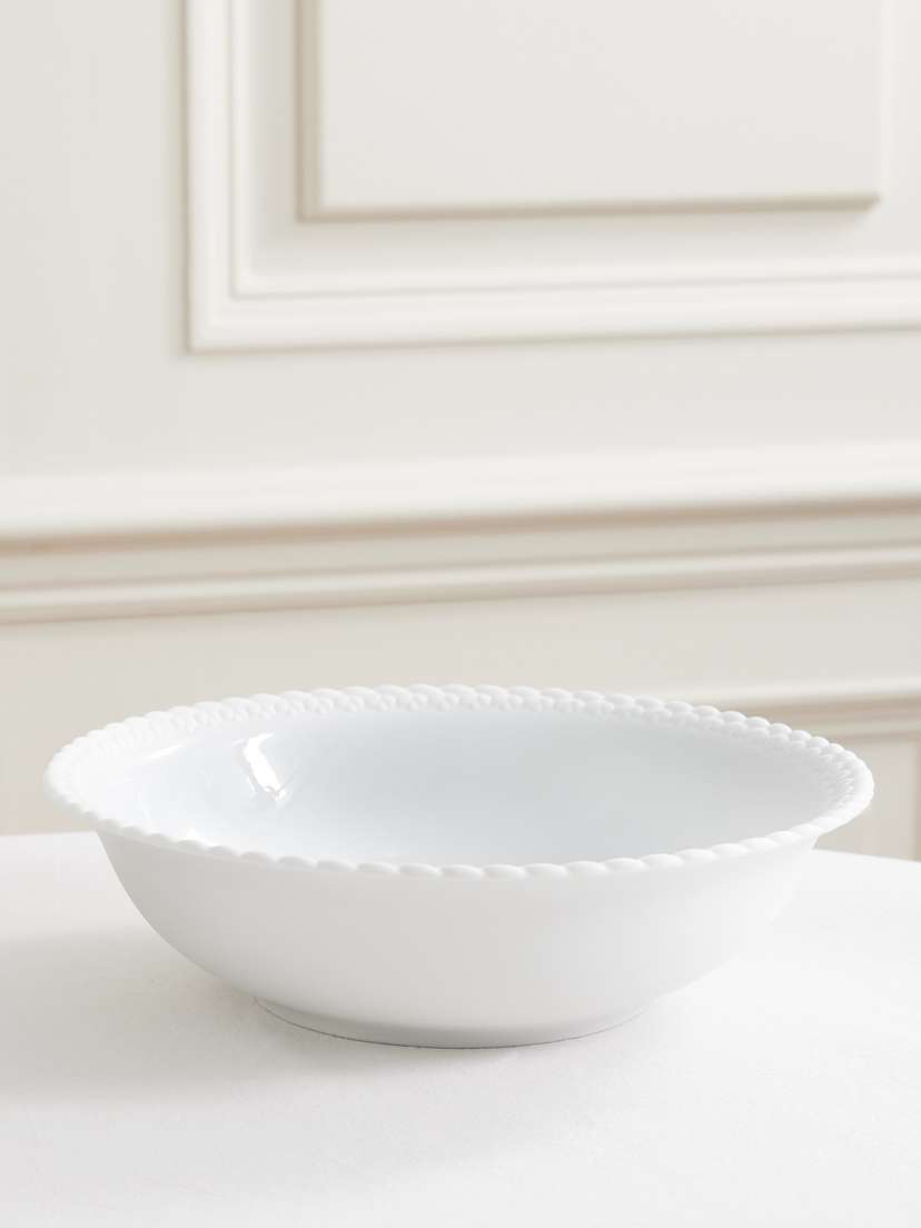 Christofle Babylone Porcelain Dish