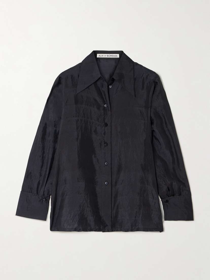 ALIX OF BOHEMIA Dana Silk Shirt
