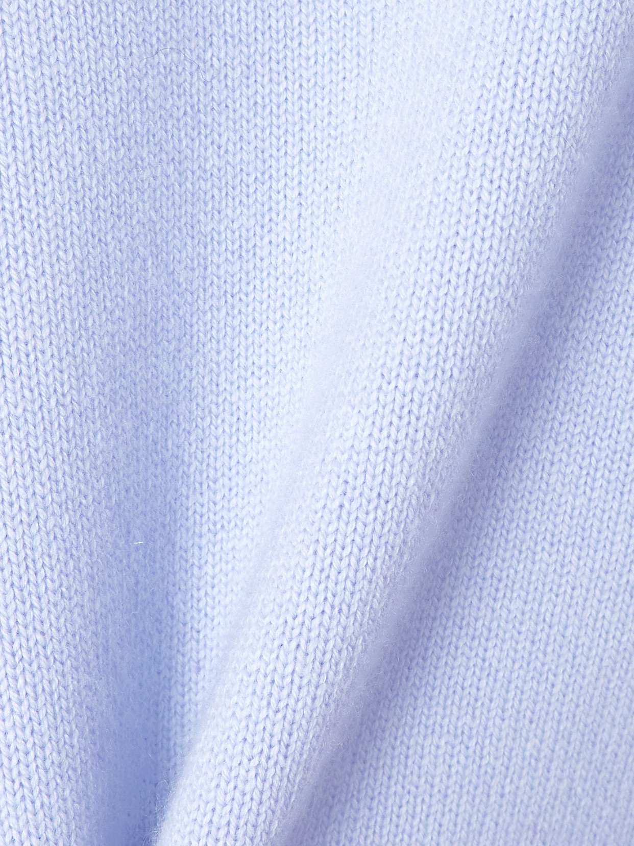 Self-portrait Sweater With Classic Contrast Collar In Blue