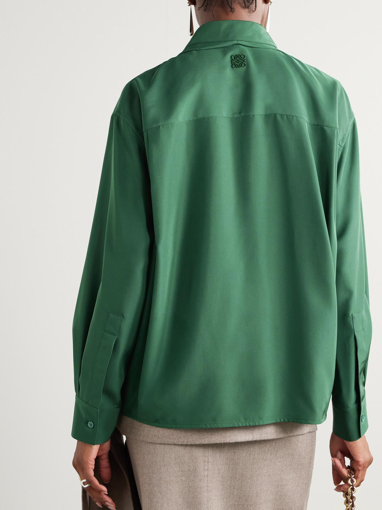 Draped Blouse