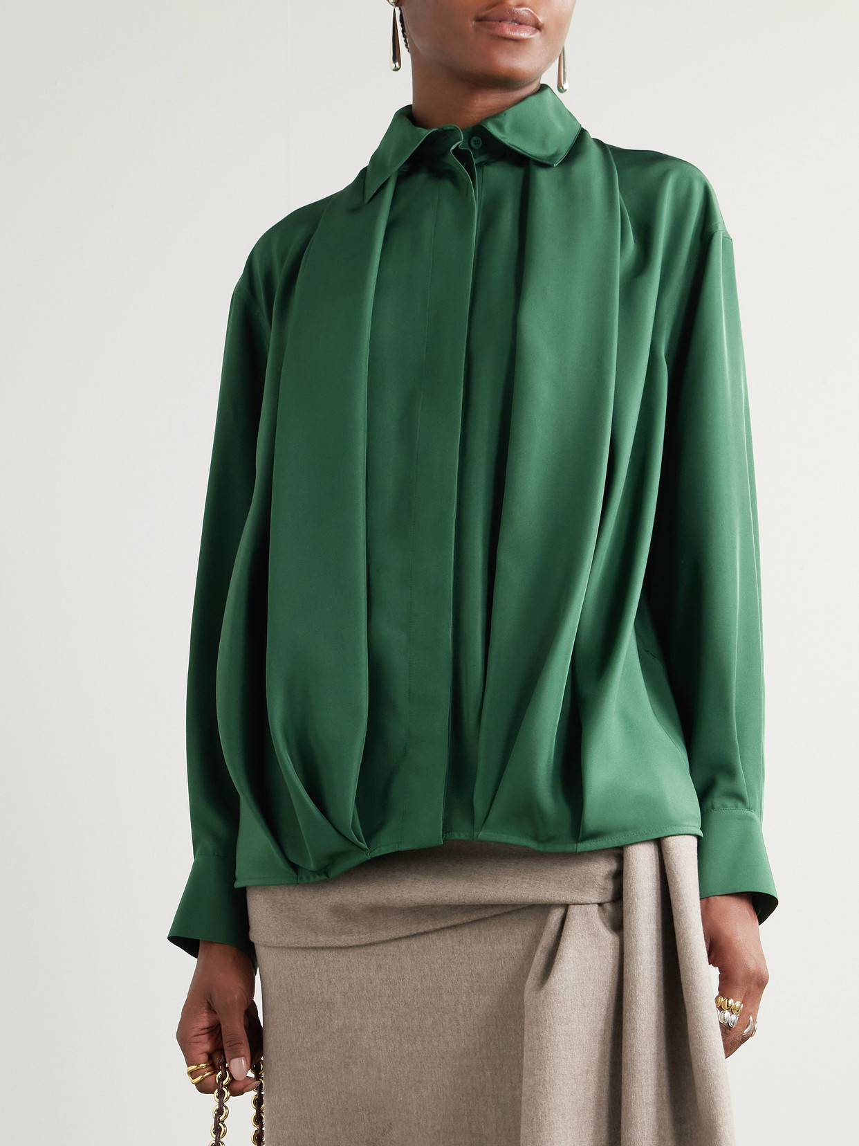 Draped Blouse