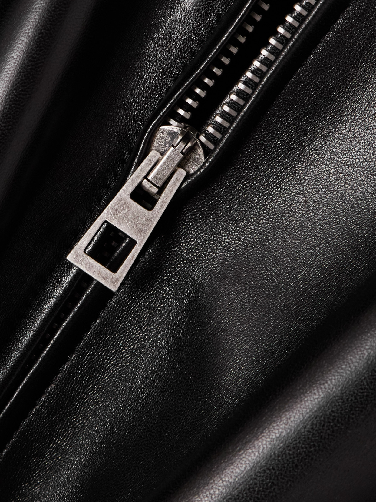 Buckle-Detailed Jacket