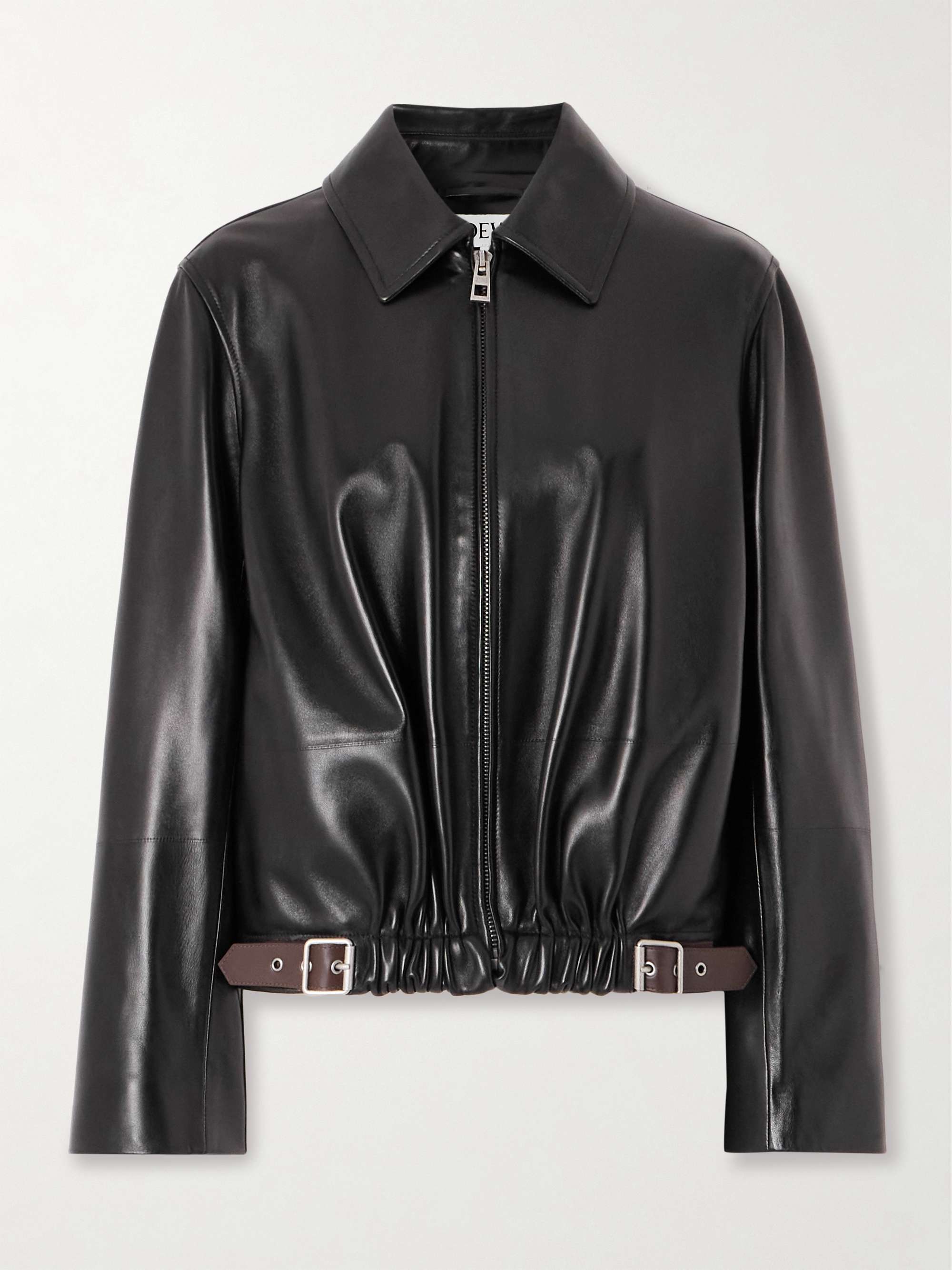 ジャケット・アウター LOEWE Leather Jacket LOEWE Leather jacket | NET-A-PORTER