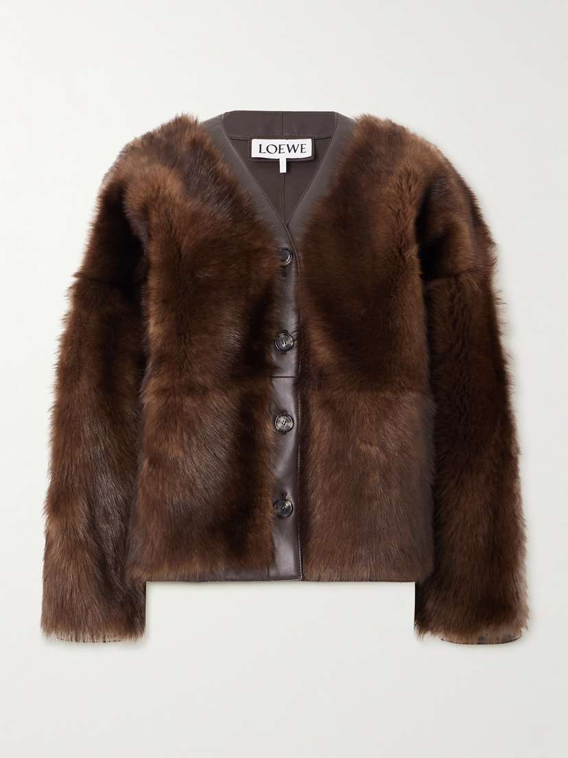 Loewe Shearling Jacket