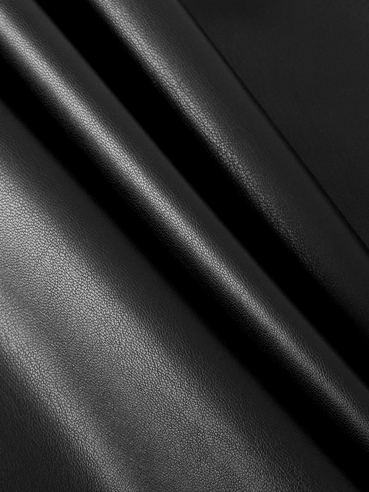 Courrèges Strapless Mini Dress With Back Strap Detail In Black