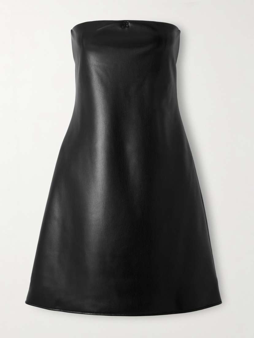 Courrèges Strapless Mini Dress