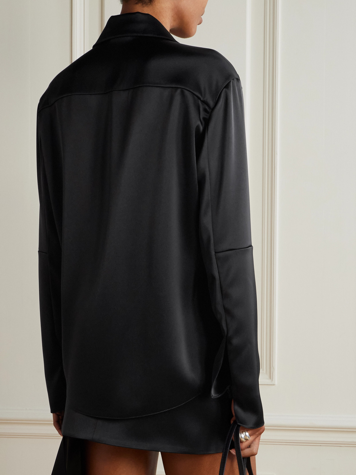Satin Shirt