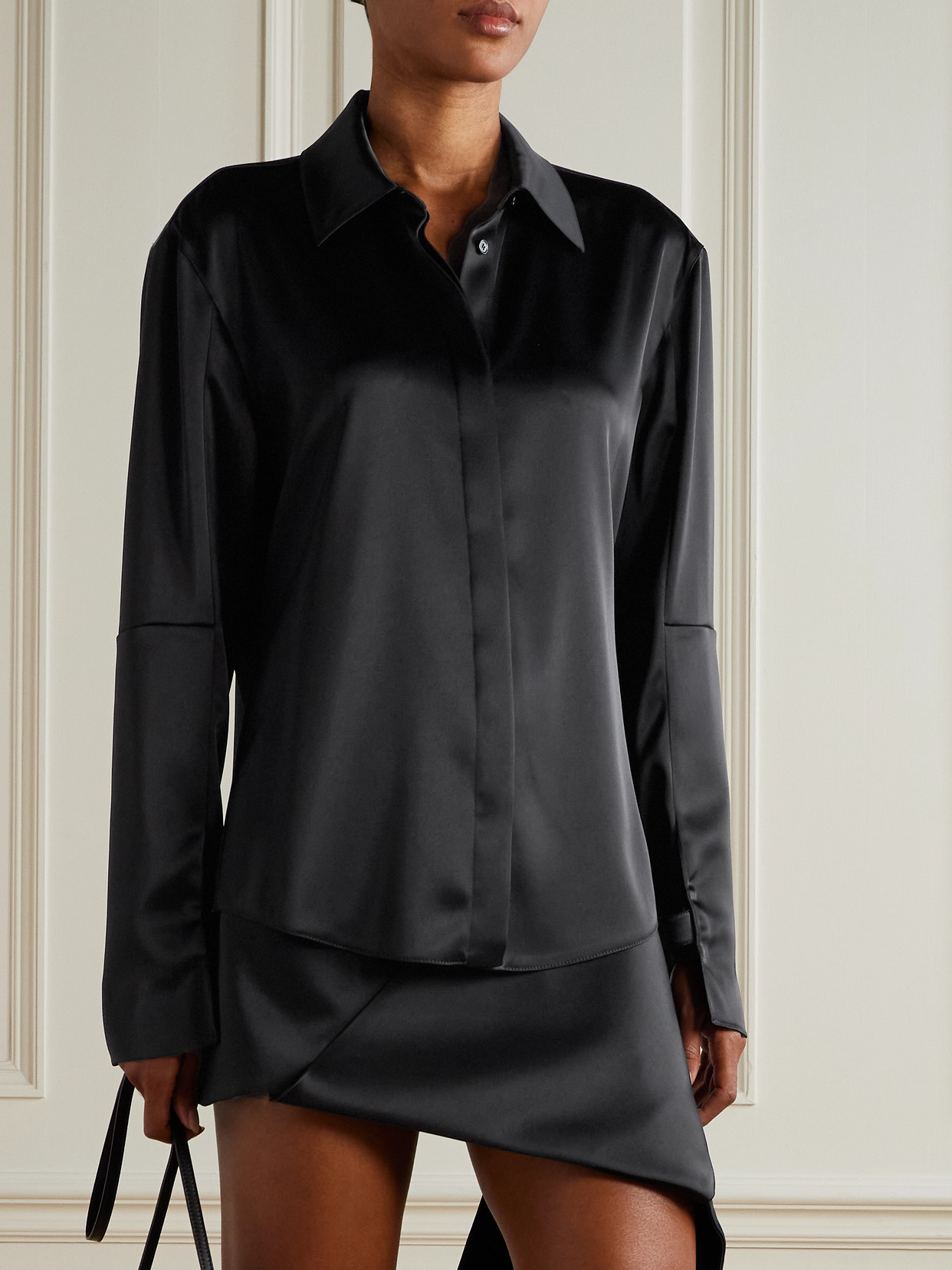 Satin Shirt