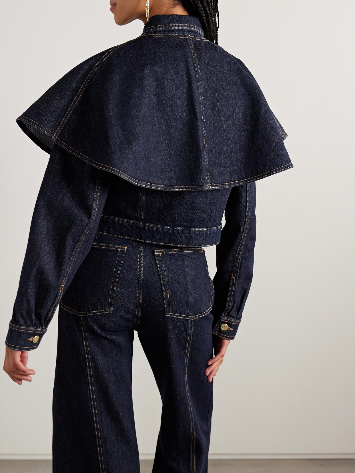 The Anais Convertible Cape